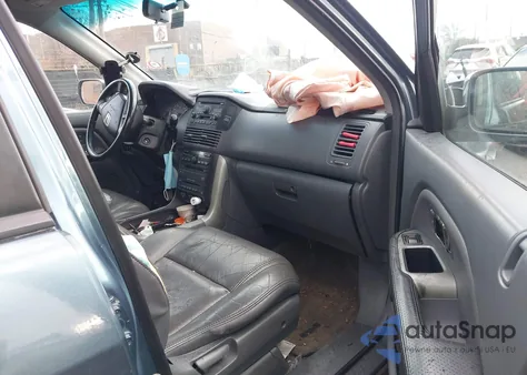 2005 Honda Pilot Ex-L z USA, uszkodzony, nr VIN 2HKYF18625H527449